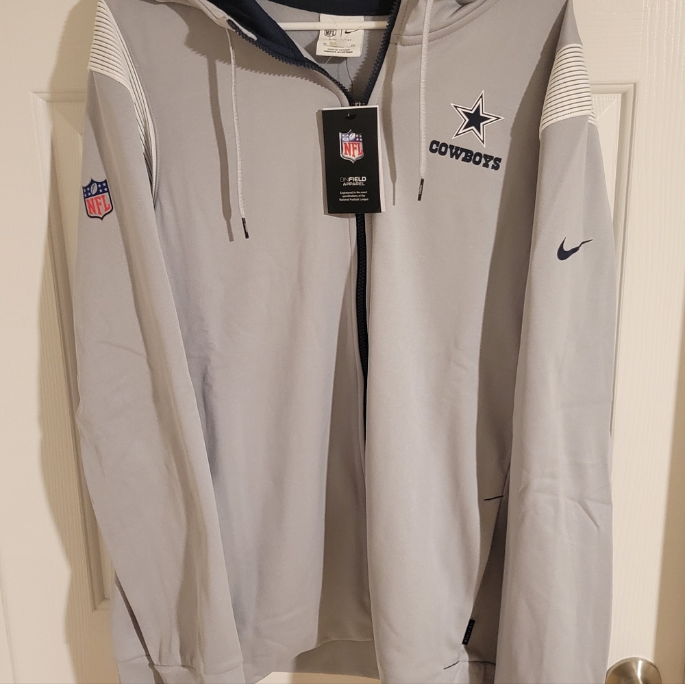 2  Dallas Cowboy Sideline Jackets